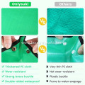 Green Large Repotting Mat for Indoor Plant Transplanting Gardening Gifts for Women & Men garden bonsai tools
